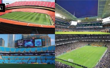 Stadiumet ku do të zhvillohen ndeshjet e Copa America 2024