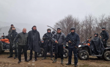 Iu ndalua vizita në Preshevë, Sveçla me polici viziton brezin kufitar përgjatë Liqenit të Ujmanit