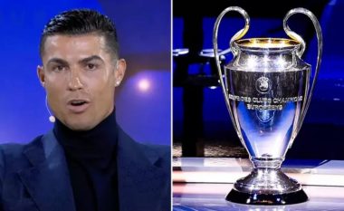 Ronaldo zgjedh tre skuadrat që ai mendon që mund të fitojnë Ligën e Kampionëve këtë sezon