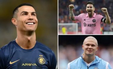 10 futbollistët më të paguar në botë, në krye Cristiano Ronaldo