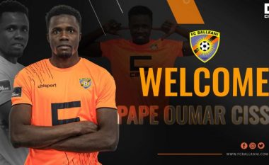 Pape Oumar Cisse lojtari më i ri i Ballkanit