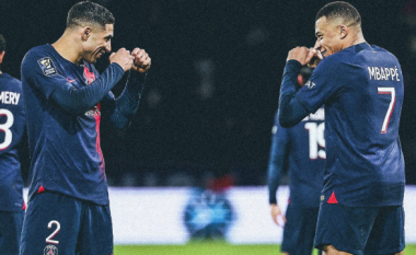 PSG fiton Superkupën e Francës
