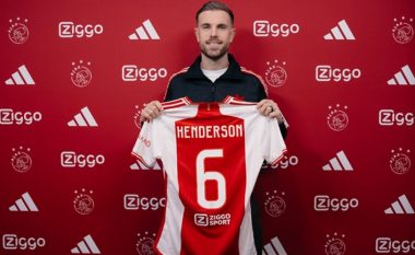 Jordan Henderson, lojtari i ri i Ajax