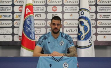 “Kur më erdhi oferta nga Dinamo nuk u mendova dy herë”, Stivian Janku: Egnatia? I uroj suksese
