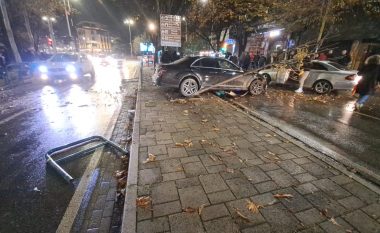 Shkaktoi aksidentin e frikshëm në Tiranë, policia arreston shoferin