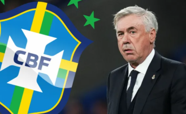Të refuzuar nga Ancelotti, Brazili bëhet zyrtarisht me trajner të ri