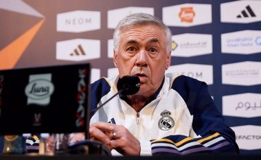 Ancelotti e pranon se ka dhimbje koke për të përzgjedhur formacionin në El Clasico ndaj Barcelonës