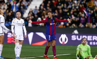 Barça Femeni hakmerret për ekipin e meshkujve, shkatërrojnë Real Madridin në Superkupën e Spanjës
