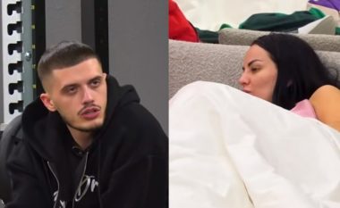 Krijohet çifti i parë në “Big Brother Vip”? Bardhi puth banoren, çfarë ndodhi mes dyshes (VIDEO)