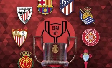 Hidhet shorti për çerekfinale të Copa del Rey