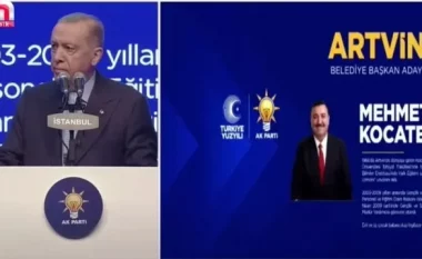 Erdogan e thërret dy herë, por kandidati nuk shkon në podium(VIDEO)