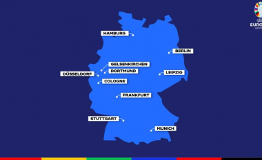 Euro 2024 / Stadiumet ku do të zhvillohen ndeshjet