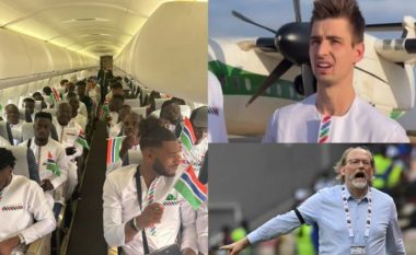 “Të gjithë mund të kishim vdekur”, trajneri i Gambias zbulon si u shmang tragjedia gjatë fluturimit me avion