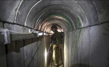 Wall Street Journal: Në 114 ditë lufte, 80% e tuneleve në Gaza janë të paprekura