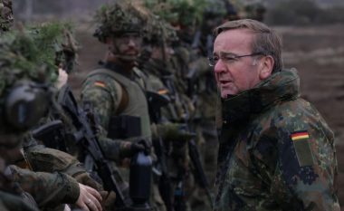 A do të përfshihet kontinenti nga lufta? Ministri gjerman i mbrojtjes: Paqja në Evropë, jo më një siguri e pakundërshtueshme