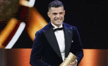 Granit Xhaka nominohet për ta fituar çmimin “Lojtari i Vitit” në Zvicër