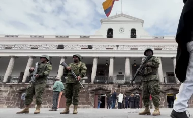 Ekuadori nxjerr ushtrinë në qytet pas sulmit të bandave ndaj burgut
