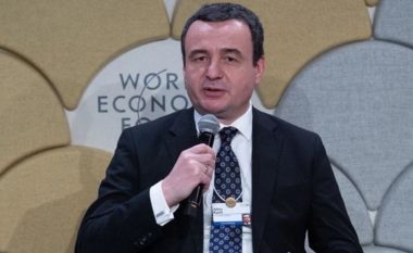 Forumi Ekonomik në Davos, Kurti: Kosova është histori suksesi! SHBA është mik dhe aleat i çmuar