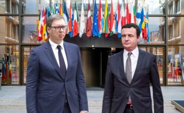 Davosi qendër e bisedimeve/ Kurti dhe Vuçiç takohen sot me ndërmjetësin e BE-së
