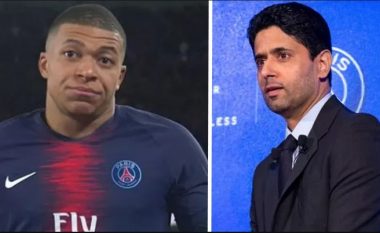 Paris Saint-Germain planifikon një largim ‘paqësor’ për Mbappen