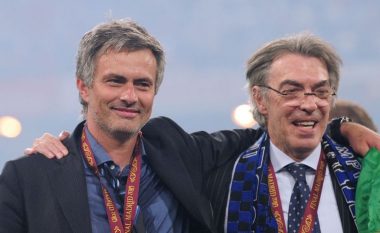 Moratti “karikon” Mourinhon: Te Napoli ai do të “çmendë” tifozët