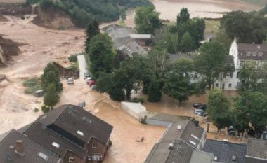 Moti i keq pushton Evropën, Gjermania dhe Franca përballen me përmbytje