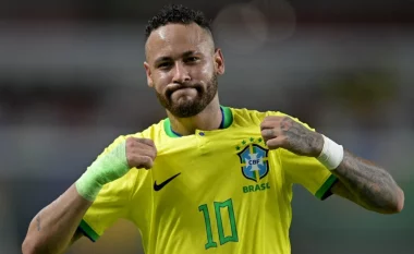 Neymar mbipeshë? Futbollisti nuk njihet më! Shikoni si duket ylli brazilian