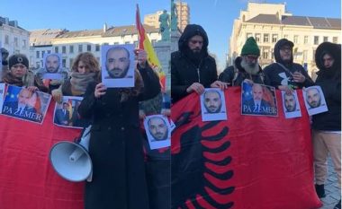 Trupi i Saimirit erdhi pa zemër në atdhe, familjarët protestë para PE: T’i bëhet ADN-ja zemrës