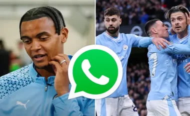 Akanji tregon se cili lojtar i Man Cityt është më pak aktiv dhe nuk përgjigjet kurrë në WhatsApp