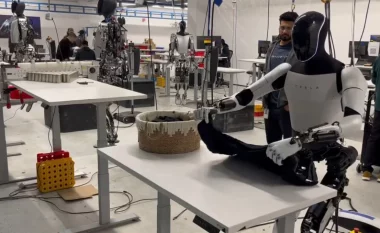 Video/ Elon Musk prezanton  robotin që palos rroba