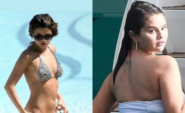 Selena Gomez ndan fotografi në bikini, si ka qenë dhe si është tani, teksa flet për trupin e saj