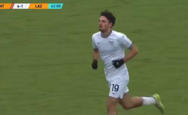 VIDEO / Futet nga stoli dhe gjen rrjetën, talenti shqiptar i Lacios shënon gol në disfatën me Interin në Primavera 1