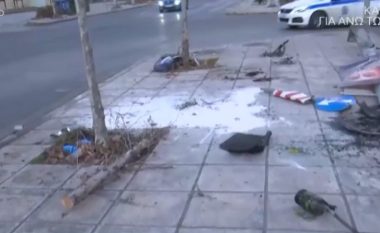 VIDEO/ Aksidentohet për vdekje shqiptari në Selanik