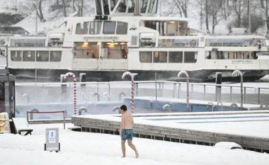 Finlanda e Suedia përfshihen nga moti i ftohtë -40 gradë