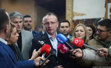 Partitë opozitare shqiptare në Maqedoninë e Veriut, firmosin deklaratën e bashkimit