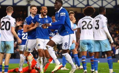 Premier Liga ia heq gjysmën e dënimit Evertonit, ndryshon tabela në Angli