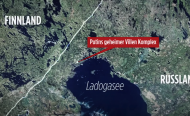 Parajsa e fshehur e Putinit, kompleksi luksoz i fshehur mes pyjeve në kufi me Finlandën (VIDEO)