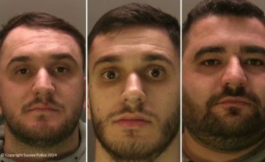 EMRAT/ Arrestohet banda shqiptare e drogës në Angli, dënohen me disa vite burg