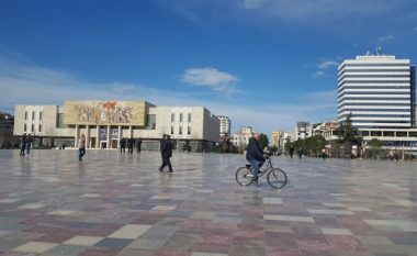 Zbret në Tiranë në kërkim të ushqimit, kafsha e egër habiten qytetarët