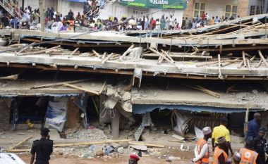 Tragjike në Nigeri, 6 të vdekur dhe 26 persona të plagosur si pasojë e shembjes së ndërtesave
