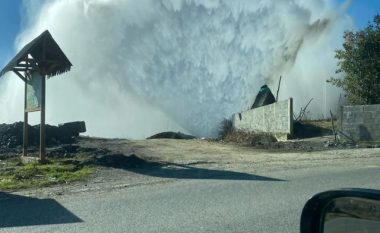 Shpërthejnë tubat e ujësjellësit në Burrel, Vata: Ja investimi prej 14 mln euro i Bashkisë Mat