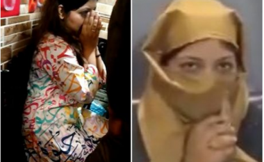 Rrethohet nga turma që donte ta linçonte për veshjen ‘blasfemike’ një grua në Pakistan