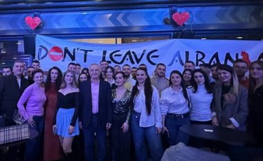 Meta ndan mesazhin e të rinjve të LRI-së për bashkëmoshatarët e tyre: Mos e braktisni Shqipërinë