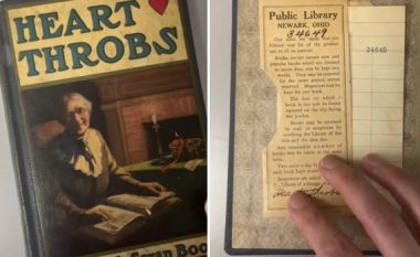 Klienti befason bibliotekarët, dorëzon në bibliotekë pas 93 vitesh librin me poezi