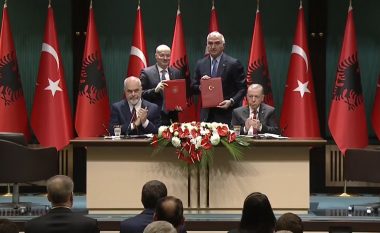 Vizita e Ramës në Turqi, firmosen disa marrëveshje mes dy vendeve