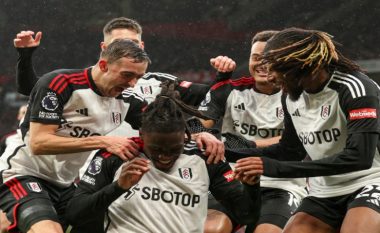 Fulham triumfon ndaj Manchester Unitedit