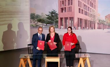 Nënshkruhet marrëveshja për shtëpinë e re të Kolegjit të Europës që do të hapë dyert në Tiranë