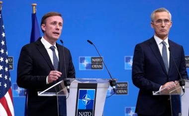 NATO dhe Sullivan: Kongresi duhet të pajtohet për mbështetjen për Ukrainën