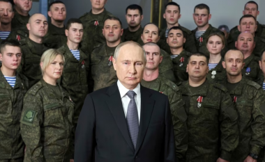Dy vjet pas fillimit të luftës në Ukrainë, Putini shpreson tek zbehja e ndihmës perëndimore për Kievin
