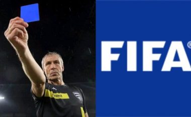 Revolucion në futboll, FIFA lançon “Kartonin Blu”
